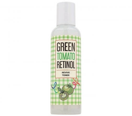 Dabo Green Tomato Retinol Тонер омолаживающий с ретинолом и экстрактом зеленого томата 150мл