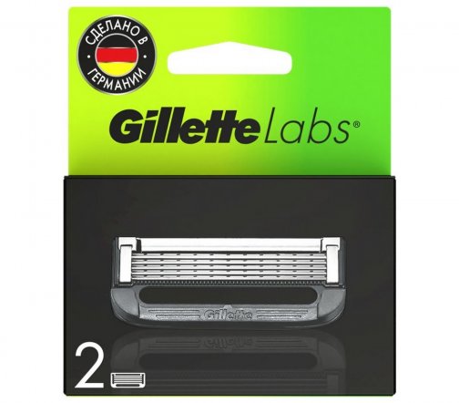 Gillette Men Labs Кассета сменная 2шт