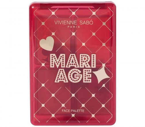 Vivienne Sabo Палетка для контуринга Mariage 01