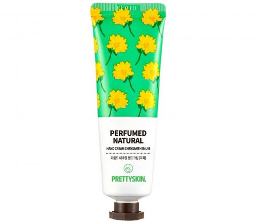 PrettySkin Perfumed Natural Крем парфюмированный для рук с экстрактом хризантемы 30мл