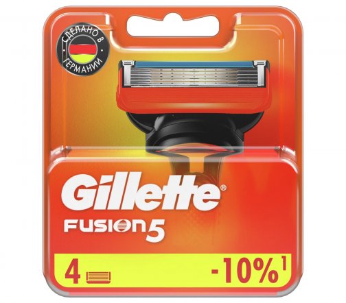 Gillette Men Fusion5 Кассета сменная 4шт