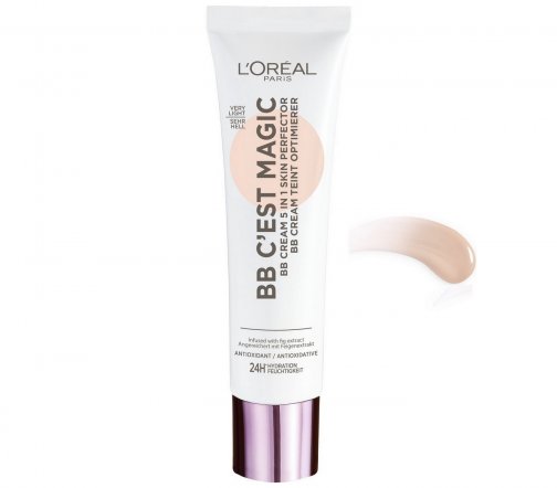 L'Oreal Paris Крем-BB для лица BB C’est Magic 5в1