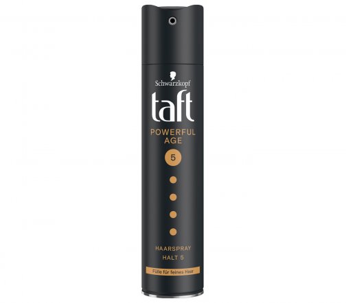 Schwarzkopf Taft Лак для тонких и истощенных волос Powerful Укрепление волос 250мл