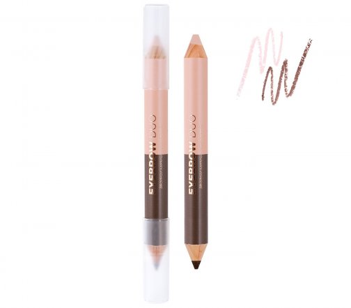 Eva Mosaic Карандаш двойной для бровей Eye Brow Duo