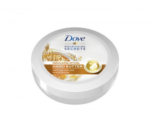 Dove Nourishing Secrets Масло для рук с овсяным молочком и медом акации 75мл