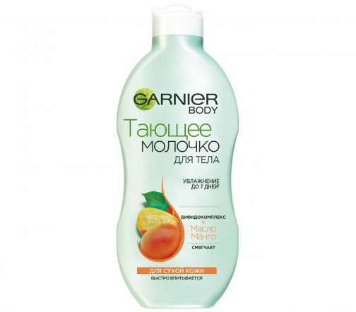 Garnier Body Молочко смягчающее с бифидокомплексом и маслом Манго 250мл