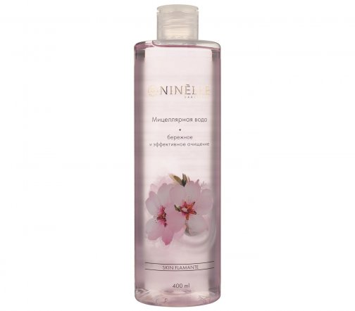 Ninelle Уход Вода мицеллярная Skin Flamante 400мл