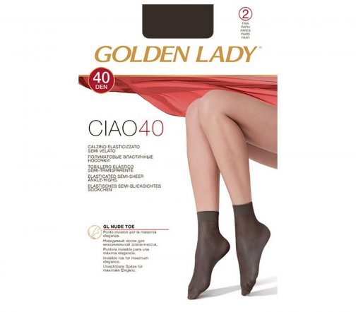 Golden Lady Носки Ciao 20 den Uni Melon