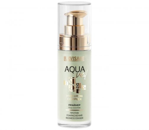 Luxvisage Праймер под макияж против покраснений Aqua Veil Зеленый