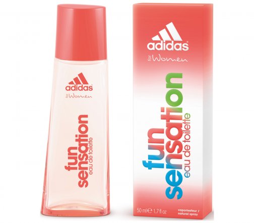 Adidas Woman Fun Sensation Туалетная вода 50мл