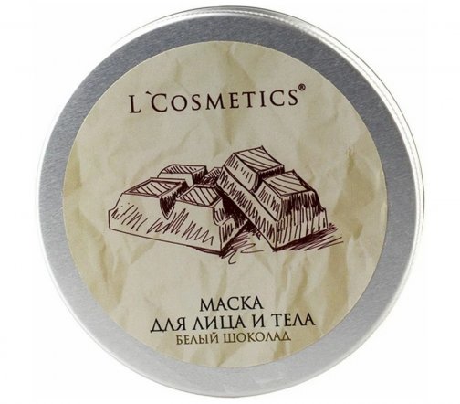L'Cosmetics Маска для лица и тела Белый шоколад 150мл