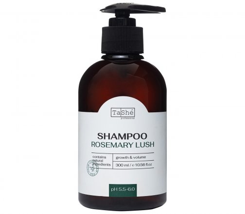 Tashe Professional Шампунь для придания объема и стимуляции роста Rosemary Lush 300мл