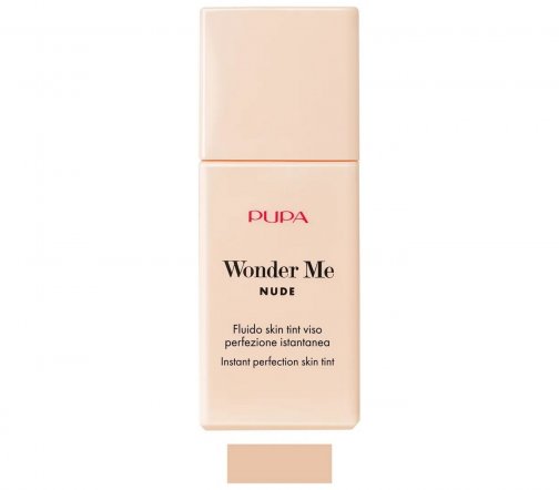 Pupa Тональный флюид увлажняющий Wonder Me Nude