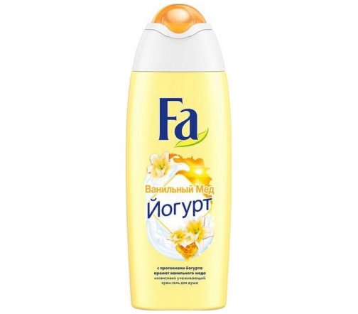 Schwarzkopf Fa Гель для душа Ванильный мёд йогурт 250мл