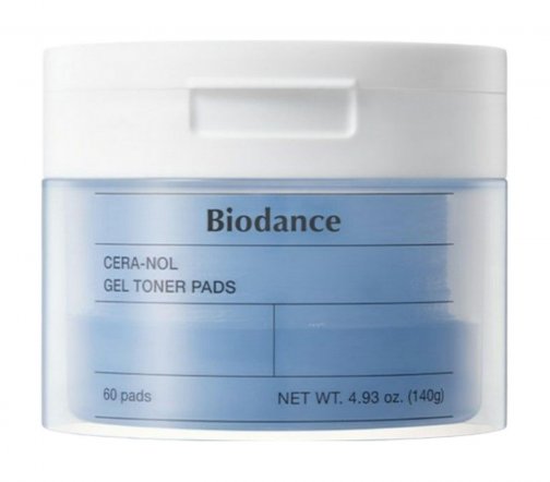 Biodance Cera-Nol Тонер-пэды гелевые с ледниковой водой 60шт