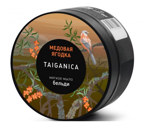 Taiganica Мыло мягкое Бельди Медовая ягодка 150мл