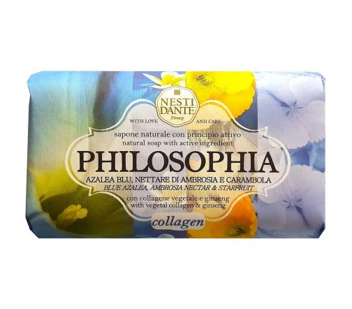 Nesti Dante Philosophia Мыло Коллаген 250гр