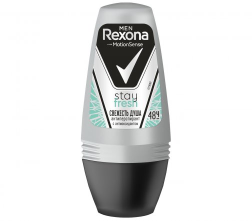 Rexona Men Motion Sense Дезодорант-ролик Свежесть душа 50мл