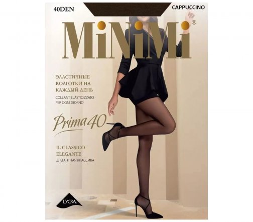 Minimi Колготки Prima 40 den