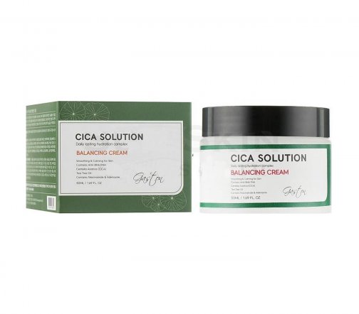 Gaston Cica Solution Крем восстанавливающий для лица 50гр