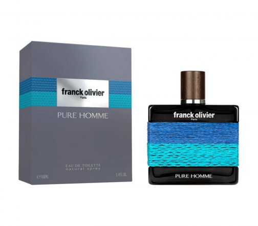 Franck Olivier Men Pure Homme Туалетная вода 100мл