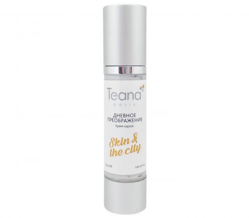 Teana Skin&the Сity Крем-каркас дневное преображение 50мл