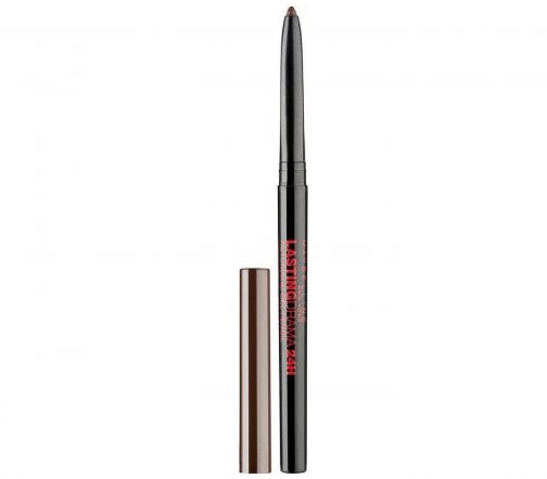 Maybelline Карандаш для глаз Lasting Drama 01 Коричневый