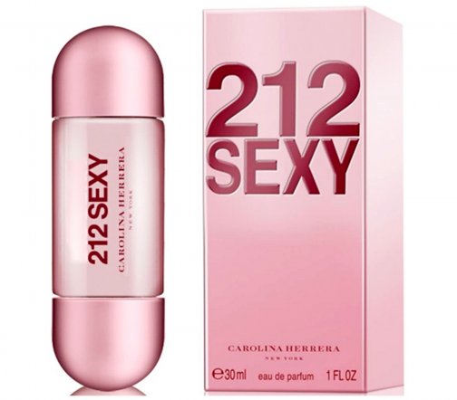 Carolina Herrera 212 Sexy Парфюмерная вода 30мл