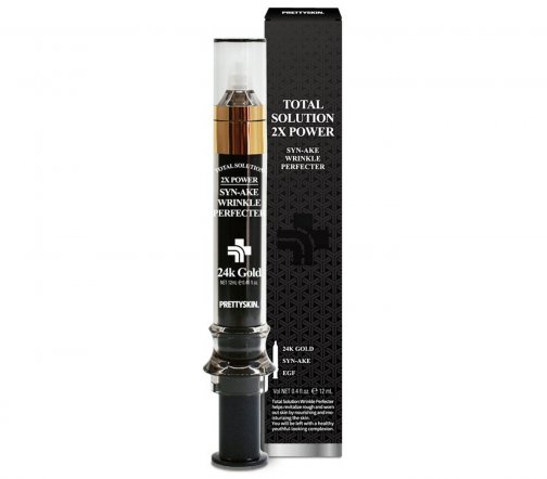 PrettySkin Total Solution 2X Power Syn-Ake Решение комплексное против морщин с пептидом Syn-Ake 12мл