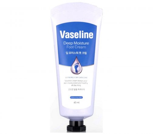Vaselline Deep Moisture Foot Крем увлажняющий для ног 60мл