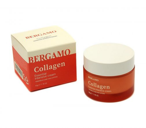 Bergamo Essential Intensive Крем для лица Collagen 50мл