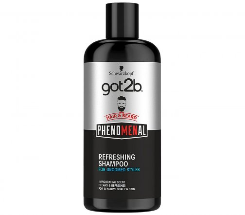 Schwarzkopf Men Got2b Шампунь для волос и бороды 250мл