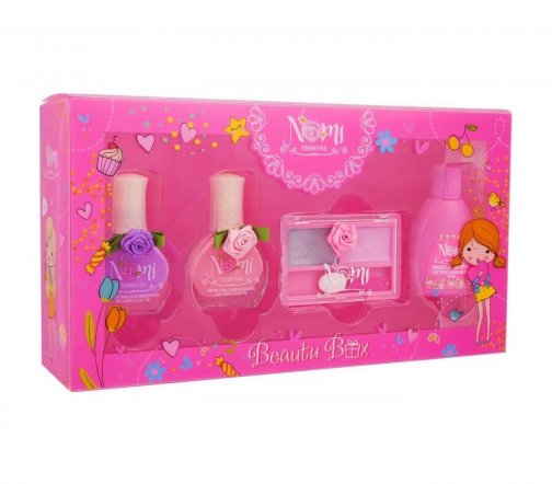 Nomi Набор детский Веселая звездочка Beauty Box GBL05