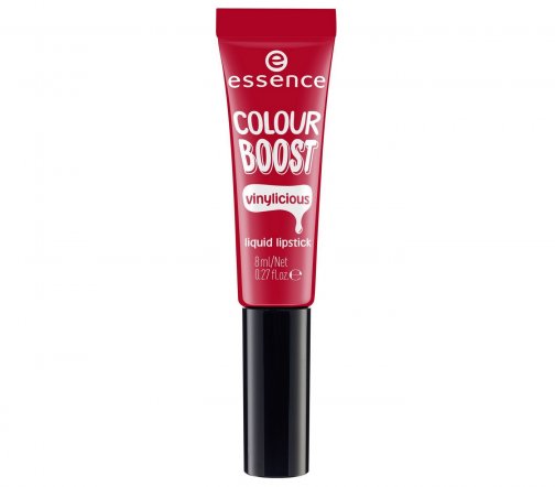 Essence Помада жидкая Colour Boost Vinylicious 05 Lolilolipop
