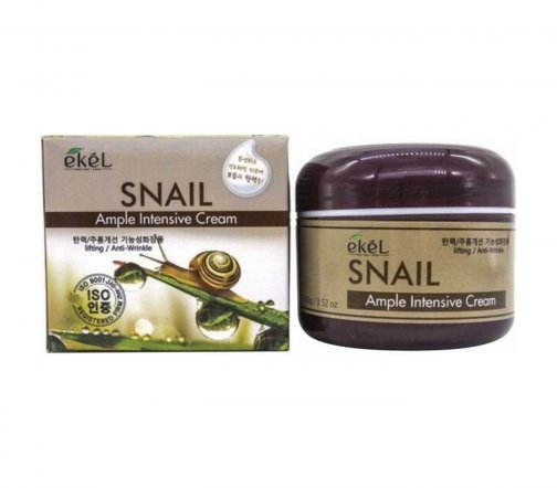 Ekel Крем для лица с экстрактом улитки 100мл
