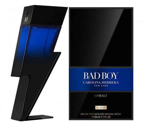 Carolina Herrera Men Bad Boy Cobalt Elixir Парфюмерная вода