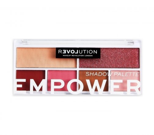 Revolution Relove Палетка теней для век Empower