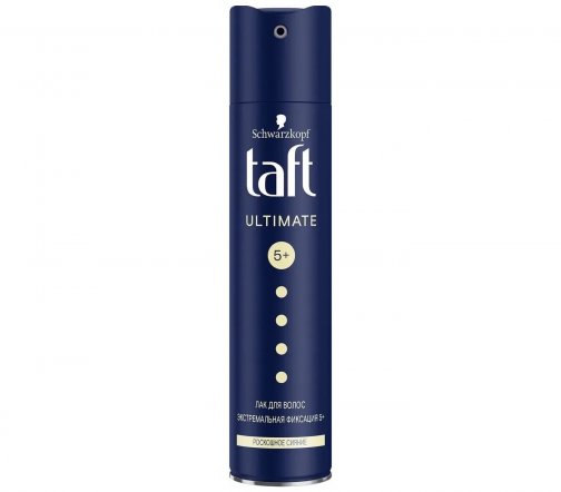 Schwarzkopf Taft Лак для волос Ultimate Экстремальная фиксация 225мл