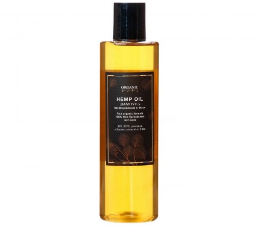 Organic Guru Шампунь Конопляное масло 250мл