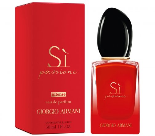 Giorgio Armani Si Passione Intense Парфюмерная вода