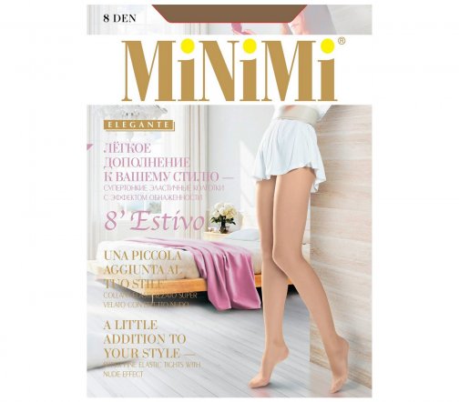 Minimi Колготки Estivo Nudo 8 den