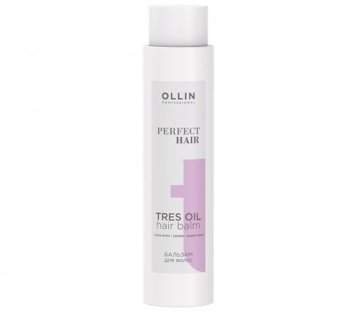 Ollin Professional Perfect Hair Бальзам питательный Tres Oil 400мл