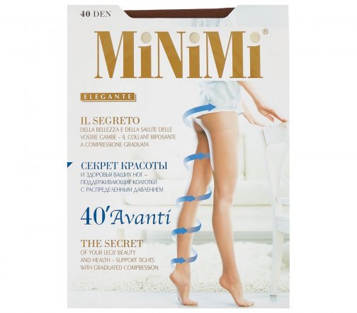 Minimi Колготки Avanti 40 den