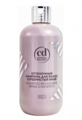 Constant Delight Шампунь оттеночный  для волос Серебристый иней
