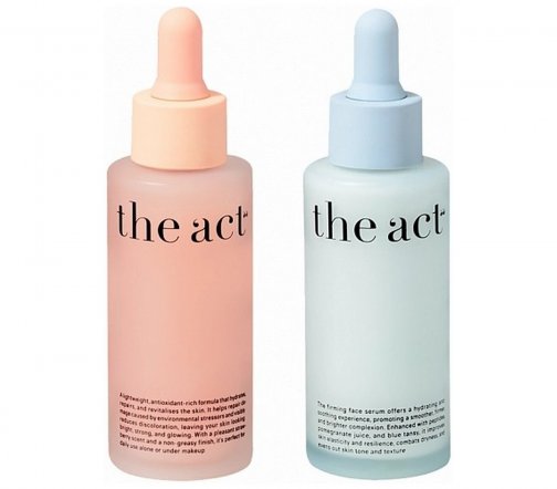 The Act Набор Сыворотка для сияния кожи лица 50мл+Сыворотка пептидная для лица 50мл