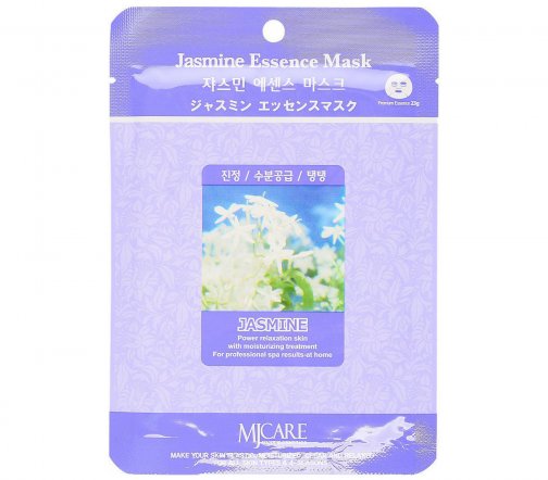Mijin Essence Маска тканевая для лица Jasmine 23гр