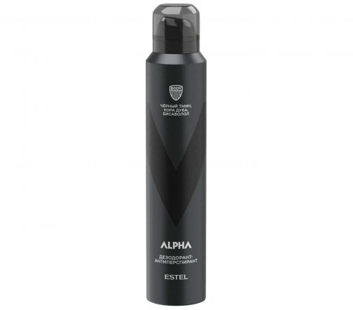 Estel Men Alpha Дезодорант-антиперспирант спрей 200мл