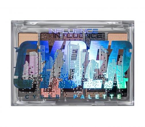 Influence Палетка теней Cyber