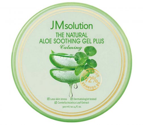 JMSolution The Natural Gel Aloe Гель успокаивающий с алоэ 300мл