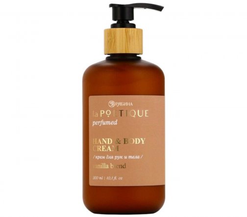 La Poetique Крем парфюмированный для рук и тела Vanilla Blend 300мл